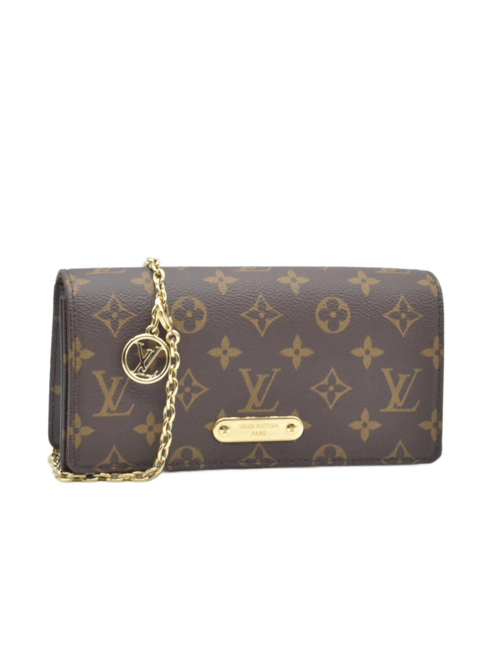 $1750 Louis Vuitton  Monogram Lily Wallet On Chain RFID - Picture 4 of 15
